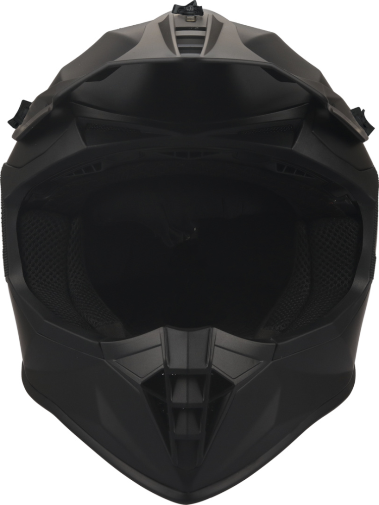 gms Motocrosshelm Fortis XS matt schwarz