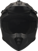 gms Motocrosshelm Fortis XS matt schwarz