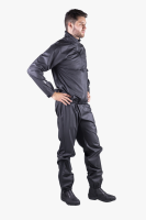 IXS Regenhose Croix schwarz