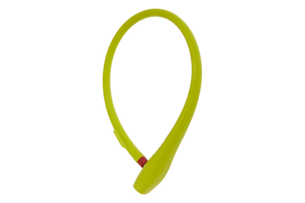 ABUS U-Grip Cable 560, Kabelschloss, lime 65cm