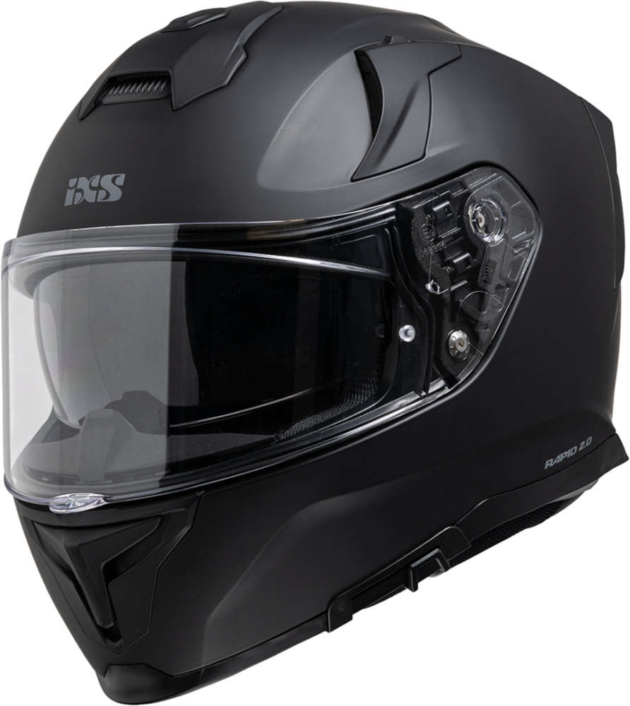 IXS Rapid 2.0 Chalky Integralhelm matt schwarz S
