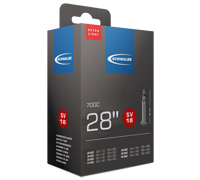 Schwalbe Veloschlauch, SV18 EXTRA LIGHT TOUR 28' S40 Sclav