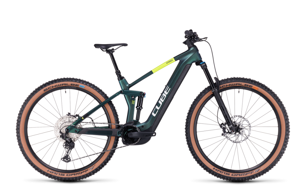 Cube Stereo Hybrid 140 HPC SLX 750