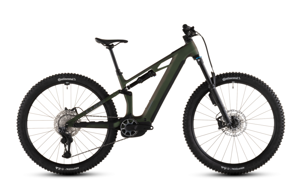 Cube Stereo Hybrid ONE44 HPC SLX Evo 800