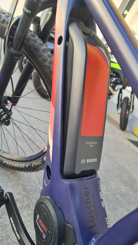 Cube Access Hybrid Race 500 27.5" 14"