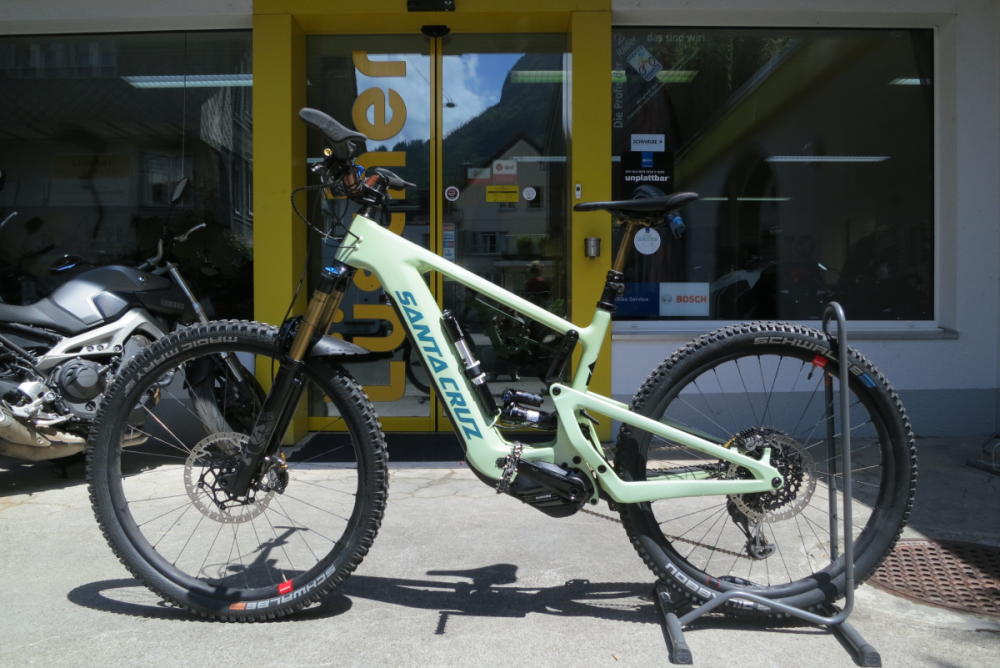 Santa Cruz Heckler MX CC 2023