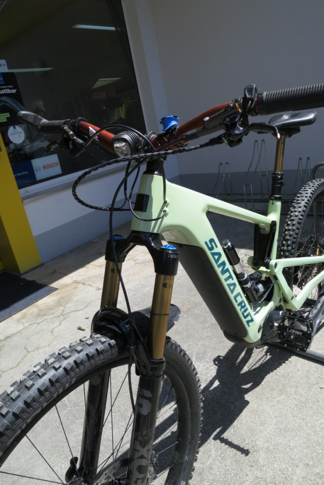 Santa Cruz Heckler MX CC 2023